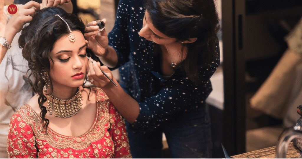 Professional Bridal Makeup Artist in Delhi