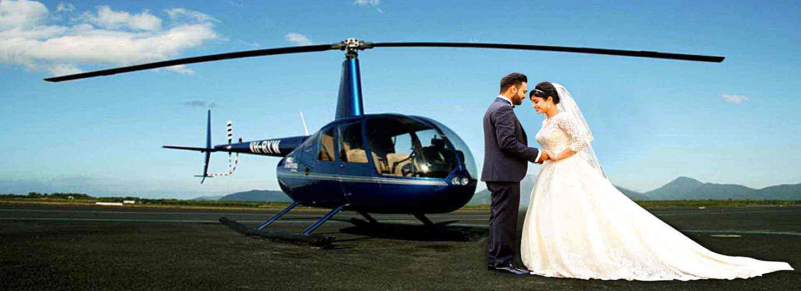 Helicopter Rental Service For Marriage in Delhi NCR