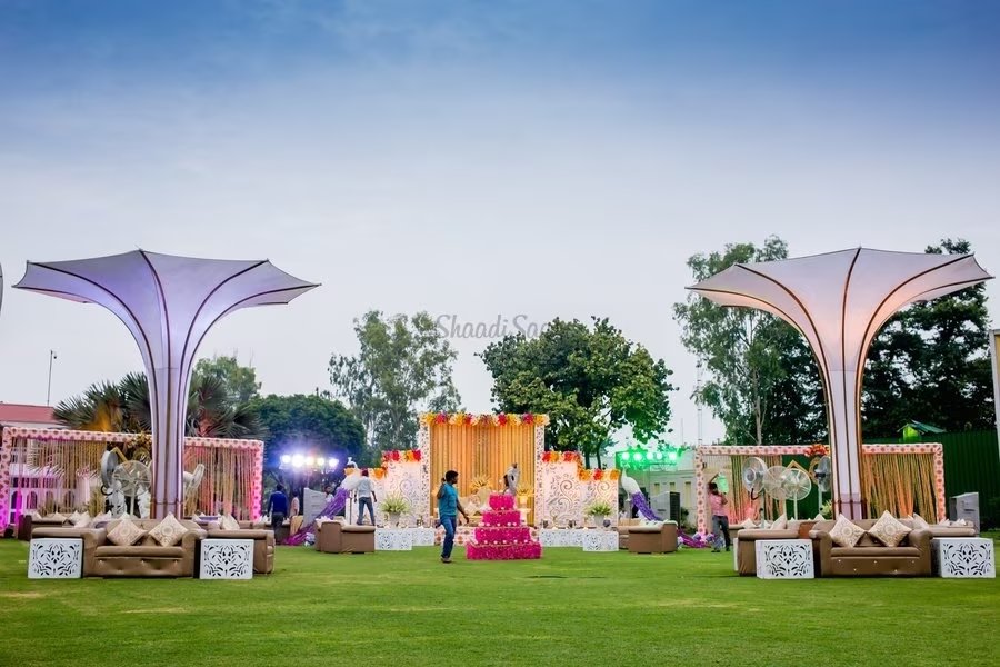 Wedding Lawns Farmhouses in Delhi NCR