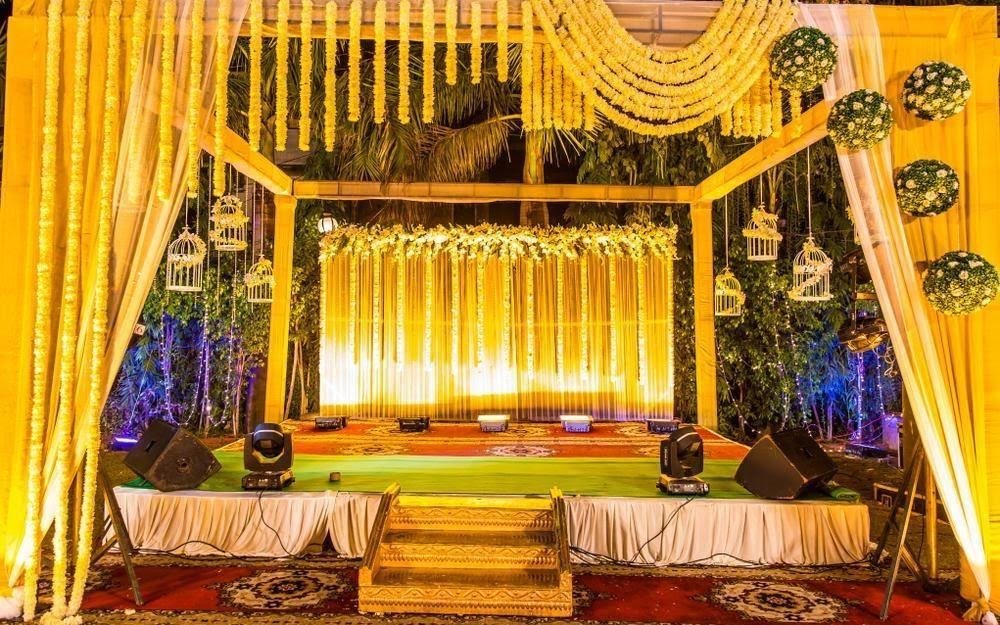 Best Wedding Stage Decoration in Delhi NCR