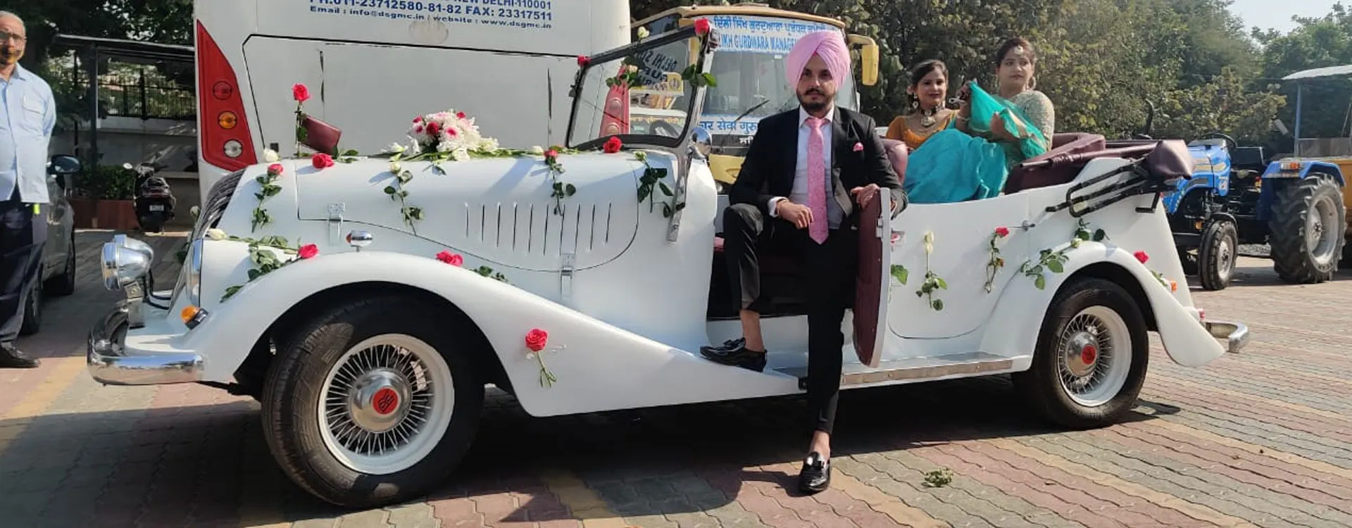 Vintage Car Service For Wedding in Delhi NCR